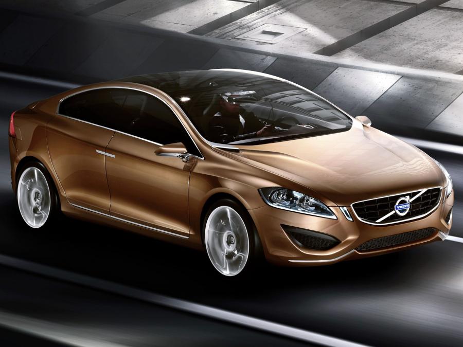  Volvo S60 Concept 2008 года  (фото 25 из 61)